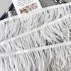White Feather Tassel Diy Barcode Decorative Clothing Dress Dance Clothing Skirt Accessories Lace Accessories