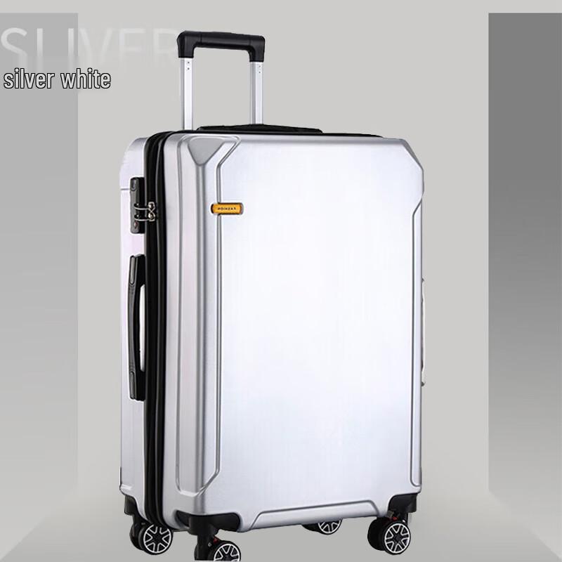 Manbu Shikon USB Charging Hardside Luggage 20-inch