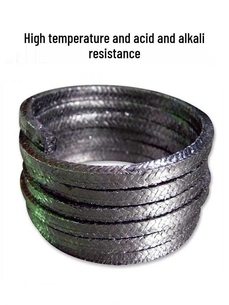 Enhanced Wear-Resistant Flexible Graphite Seal with Nickel Wire