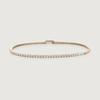 [14K/Lab Diamond] Bright Tennis Bracelet (1.6mm)