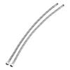 G1/2 G3/8 G9/16 50cm 1 Pair Stainless Steel Flexible Plumbing Pipes Cold Hot Mixer Faucet Water Supply Pipe Hoses Bathroom Part