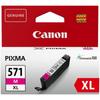 Canon Cartouche d'encre CLI-571M XL grande capacité Magenta (CLI571XL)