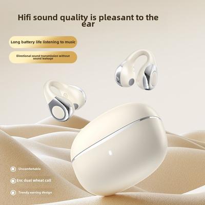 Nová sluchátka Bluetooth Smart Noise Reduction Vysoká kvalita zvuku při sportu Bezdrátová Bluetooth sluchátka s dlouhou výdrží