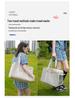 Breathable Foldable Cat Handbag – Portable Oxford Cloth Pet Carrier