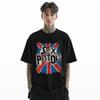 Sex Pistols UK Flag Graphic Tee, Retro Band T-Shirt A406