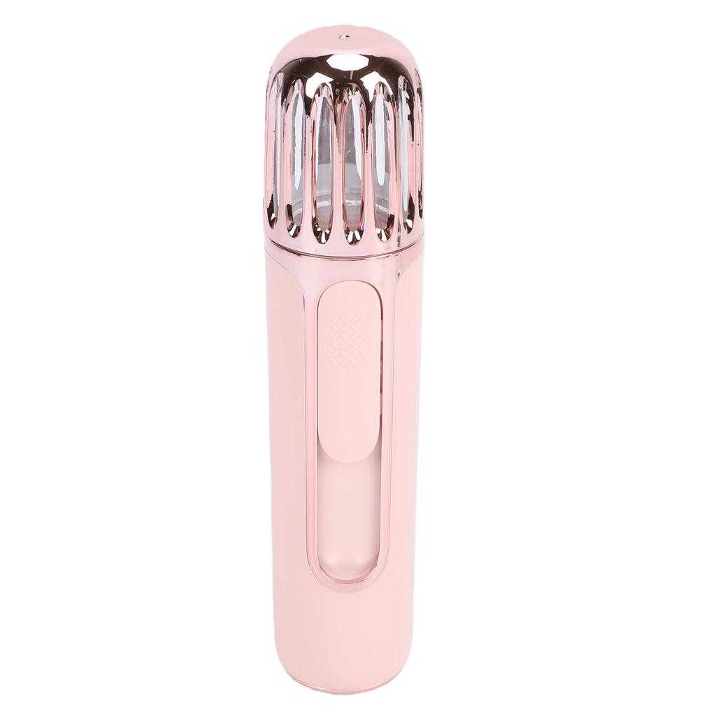 Face Mist Spray Humidifier with Dual Nozzles 20ml Visible Tank USB Rechargeable Portable Face Humidifier for Makeup