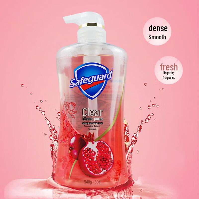 Safeguard Detox Foaming Shower Gel