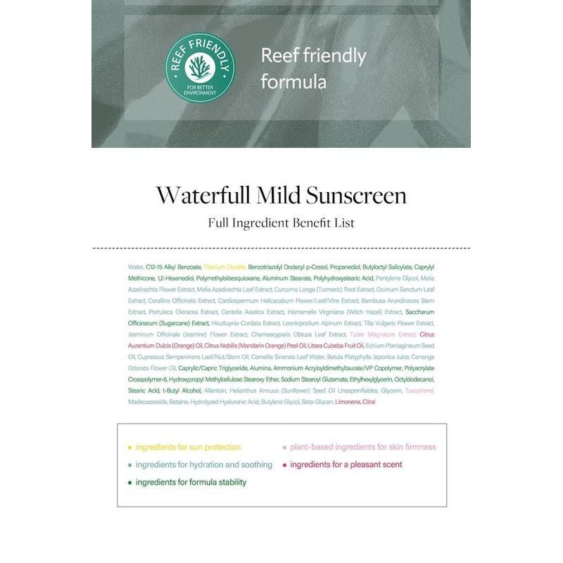 d'Alba - Waterfull Mild Sun Cream