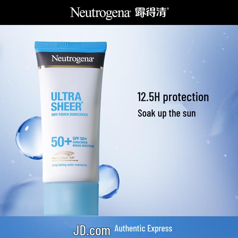 Солнцезащитный крем Neutrogena Ultra Sheer Dry-Touch SPF50+ PA++++
