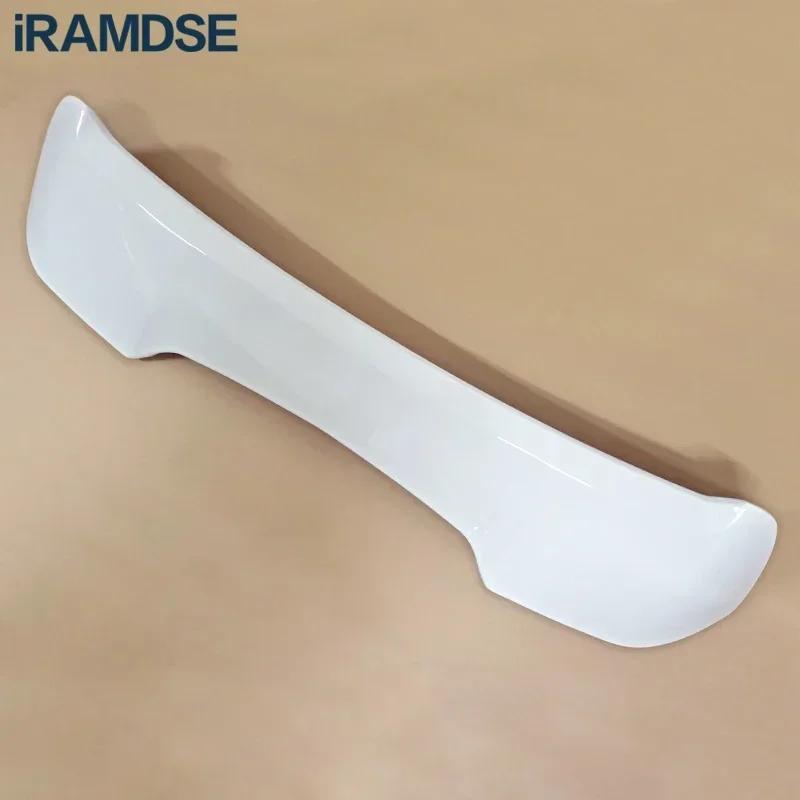 Spoiler For Honda CRV CR-V 2012 - 2016 Rear Trunk Lid Spoiler ABS Material rear wing spoiler Automobile Decoration With Colour белый