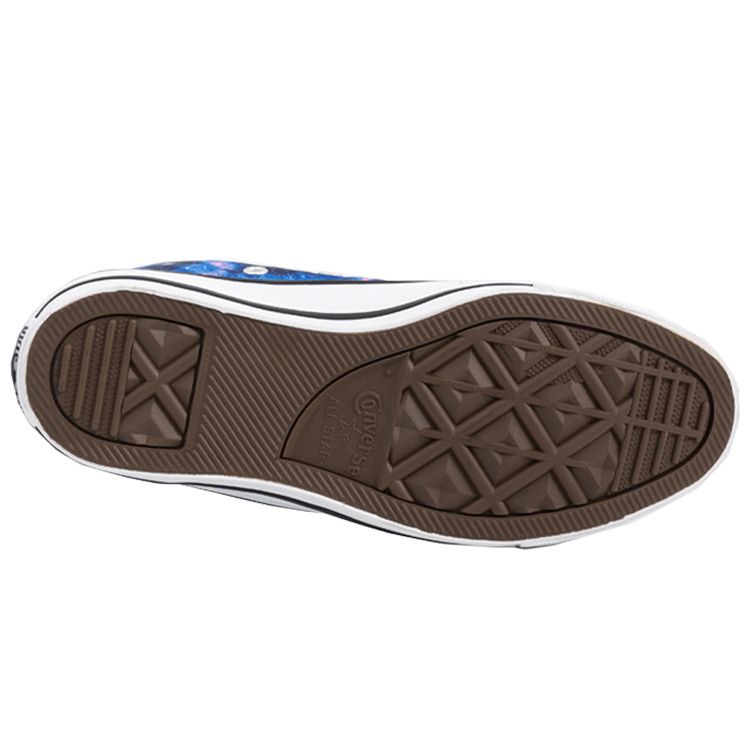 Converse 1970s Miss Galaxy High Slip Resistant Lightweight High Top Sneakers Women sneakers Blue Purple 565208C