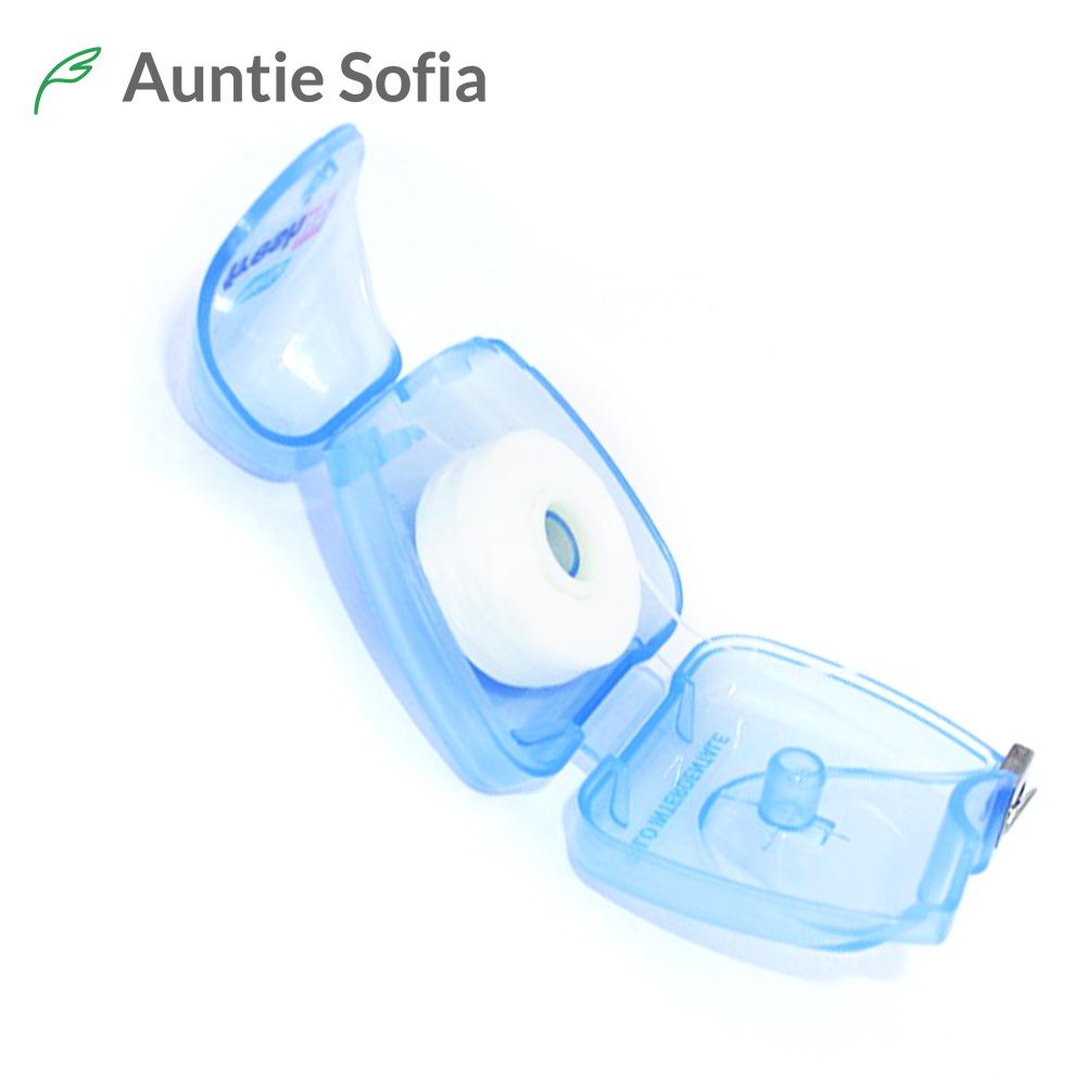 50M Tragbare Dental Flosser Mundhygiene Kit Pflege Zähne Flosser Lebensmittel Zahnstocher Dental Wasser Flosser