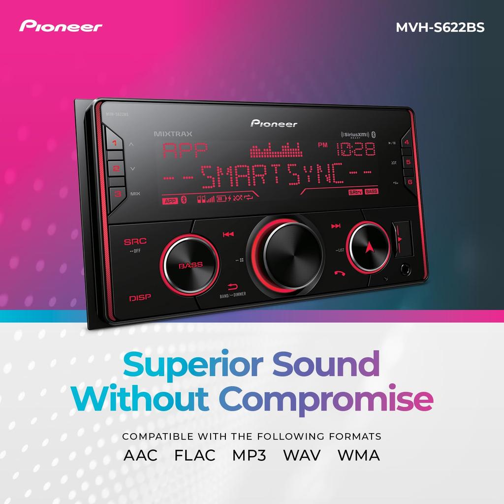 Pioneer Digital Media Receiver MVH-S622BS