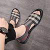 Fashion Summer Sandals Shoes Men Mens Man Male Unisex Bathroom Slippers Comfy Slides Beach Flip Flop Soft Indoor Shoes for Men