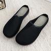 New Women's Summer Baotou Flat Sole Mesh Slippers Rubber Sole Breathable Comfortable Home Slipper Office Slipper Outdoor Slipper