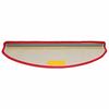 Step Mats 10 pcs 65 x 21 x 4 cm Red Semi Circular Large