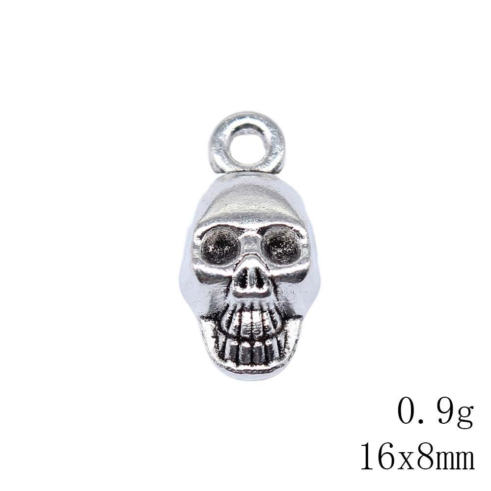 Father's Day Jewelry Creation Charms Skeleton Charms Pendant Art Supplies Man Pendant