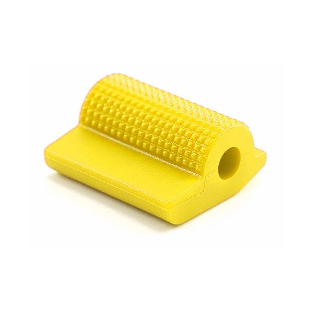 1pcs Universal Motorcycle Gear Shift Lever Pedal Foot Pad Rubber Cover For Yamaha R1 R6 R7 MT09 For Kawasaki Ninja For Honda