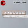JAECOO 6 Letter Emblem Badge Logo for Chery Car Rear Trunk Sign Decal