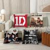 Musikgruppe O-One D-Direction Kissenbezug Bürokissen Geeignet für Sofa Auto Schlafzimmer Dekorative Kissenhülle