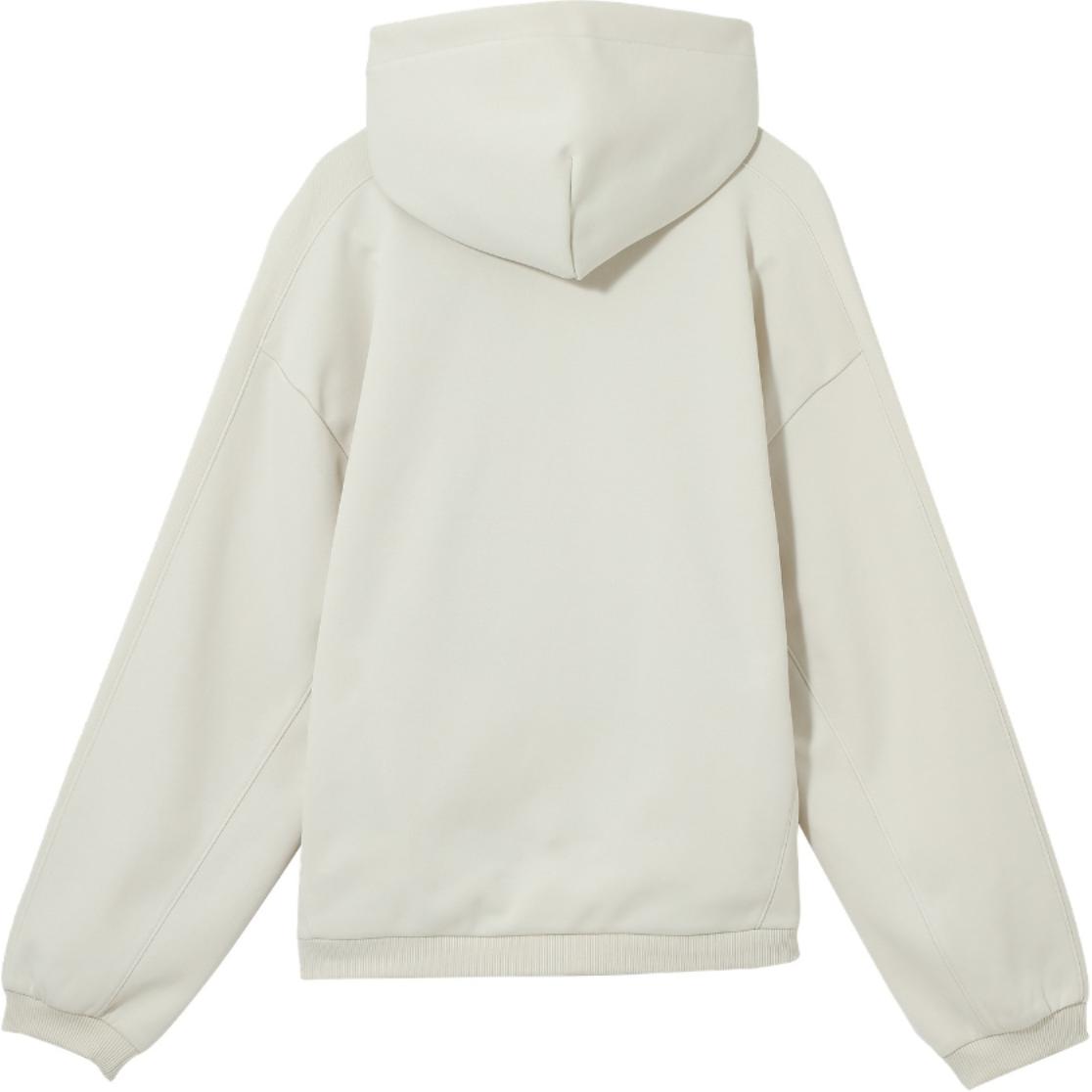 

New PUMA COLLECTIVET7 FEMME Sweatshirt Women s Snow White 631307-87 L (165/88A)