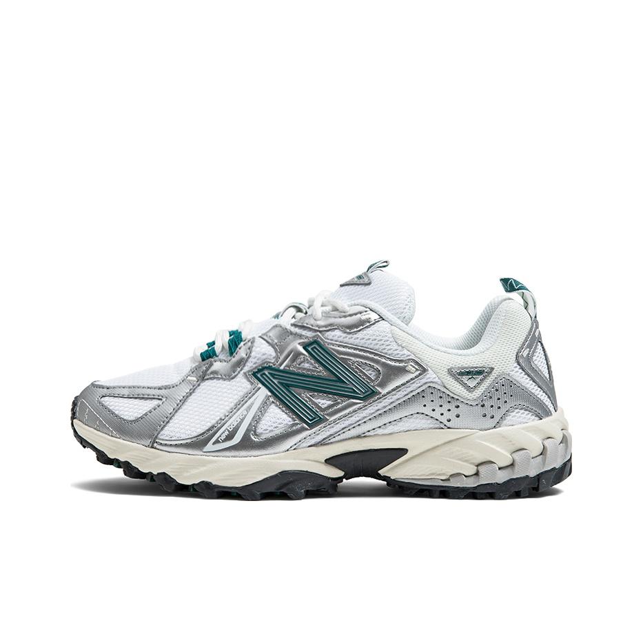 

Кроссовки унисекс New Balance 610 Silver Reflection серебристо-металлик винтажно-бирюзовый ML610TAE 37