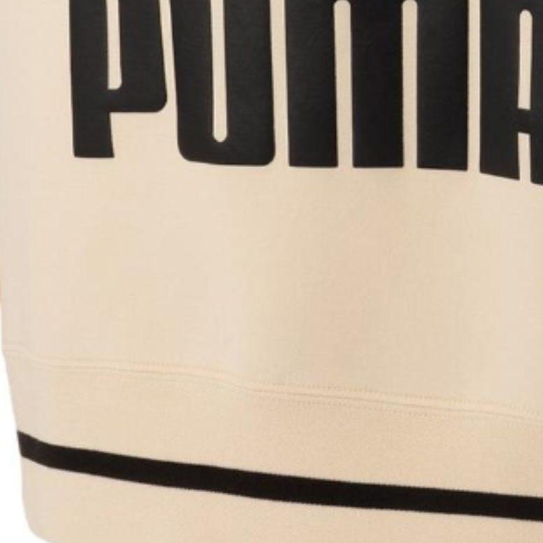 PUMA X Staffonly X Monopoly Sweatshirts Men's Khaki Crew Neck Moderate Regular 539898-86