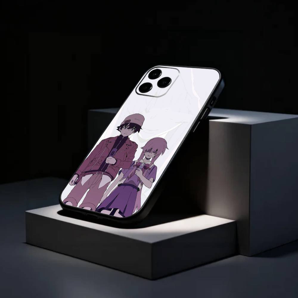 Yandere Future D-Diary   Phone Case Silicone Soft For IPhone 17 16 15 14 13 12 11 X XR Plus Pro Max Plus