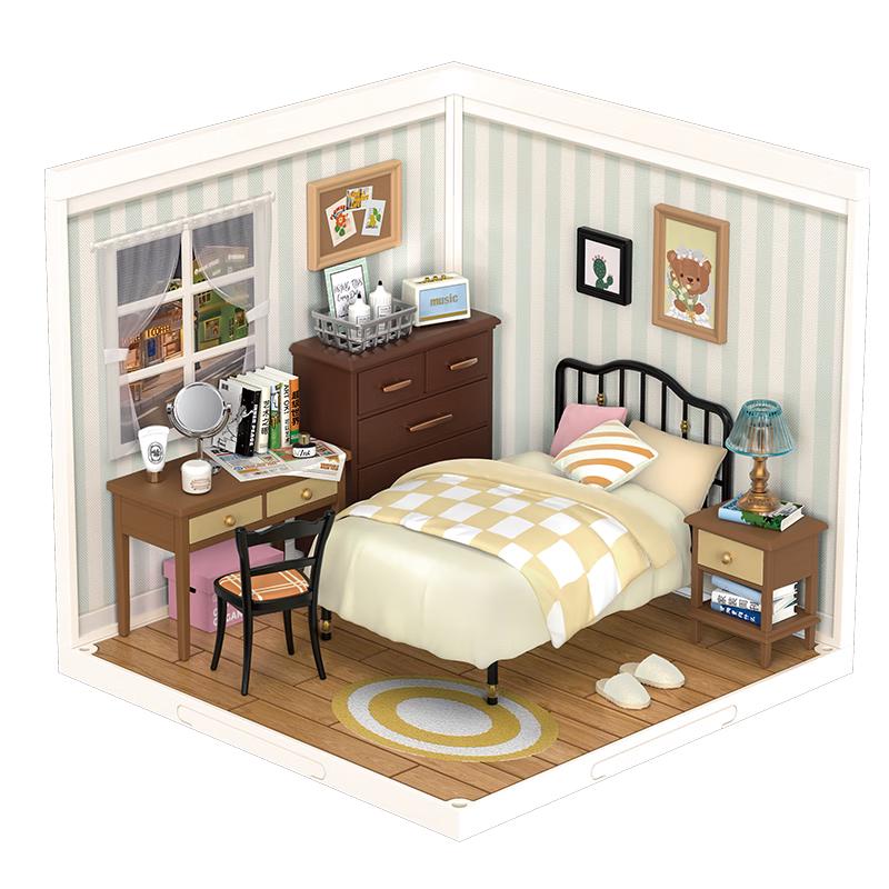 Rolife Super World DIY Наборы миниатюрных комнат