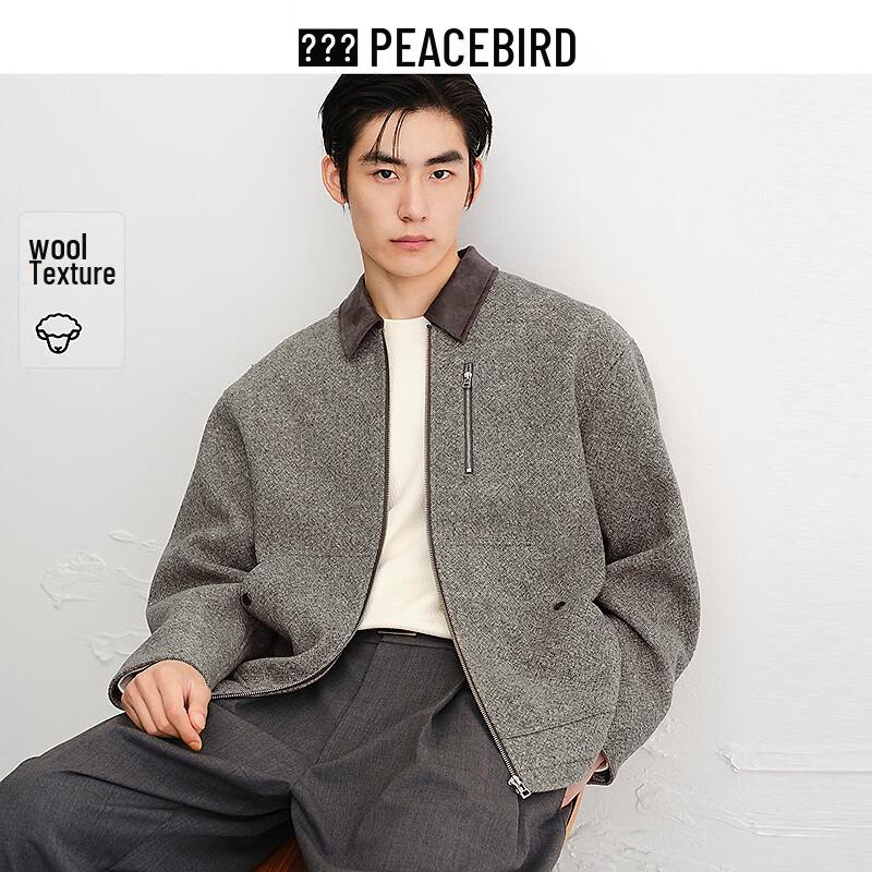 

Peacebird Men s BABCF4110 Jacket M