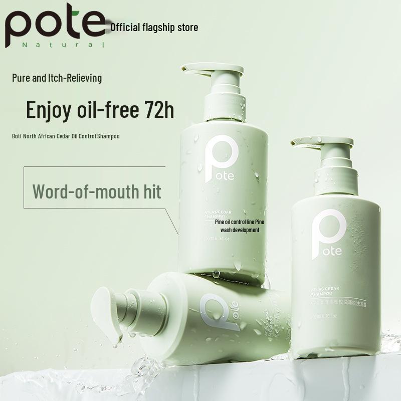 Boti North Africa Anti-Dandruff Shampoo: Fluffy, Refreshing, Anti-Itch with Long-Lasting Fragrance and Amino Acids No