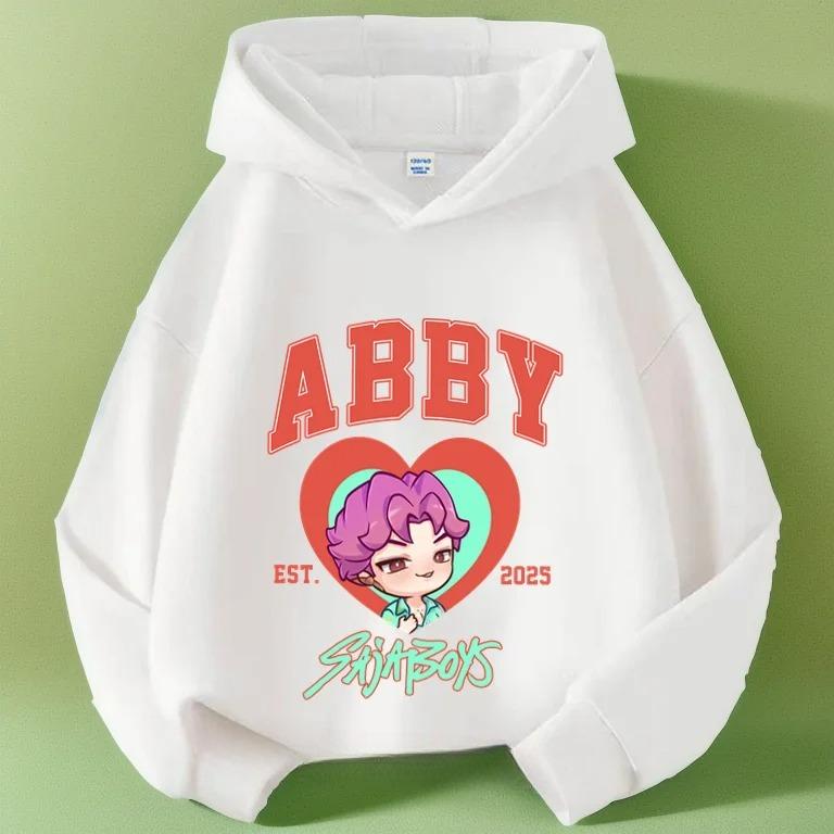 Kinder Hoodie Manga Kpop Dämonenjäger Kinder Sweatshirt Niedlicher Tiger Langarm Jungen Mädchen Lässige Kapuzenpullover