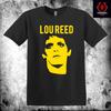 Unisex Shirt Cotton Oversize Large Size New Lou Reed Classic Rock Band Unisex Heavy Cotton T-SHIRT S-3XL