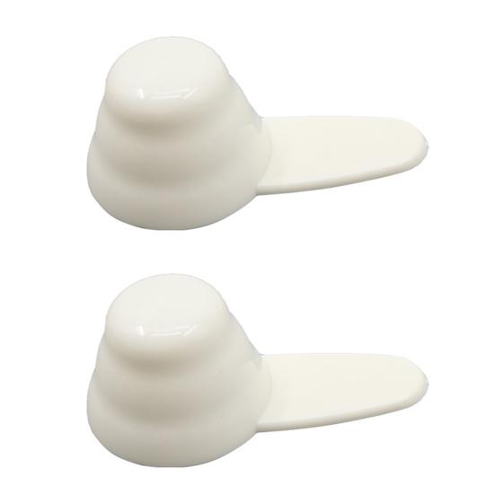 2 Stück Hoher Schöpfer Zähigkeit Kaffee Weit verbreitete Verwendung Kunststoff Kompaktes Waagendesign Messlöffel