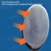 Solar Powered Cooling Hat Adjustable USB Rechargeable Fan Breathable Fabric For Outdoor Hiking Beach