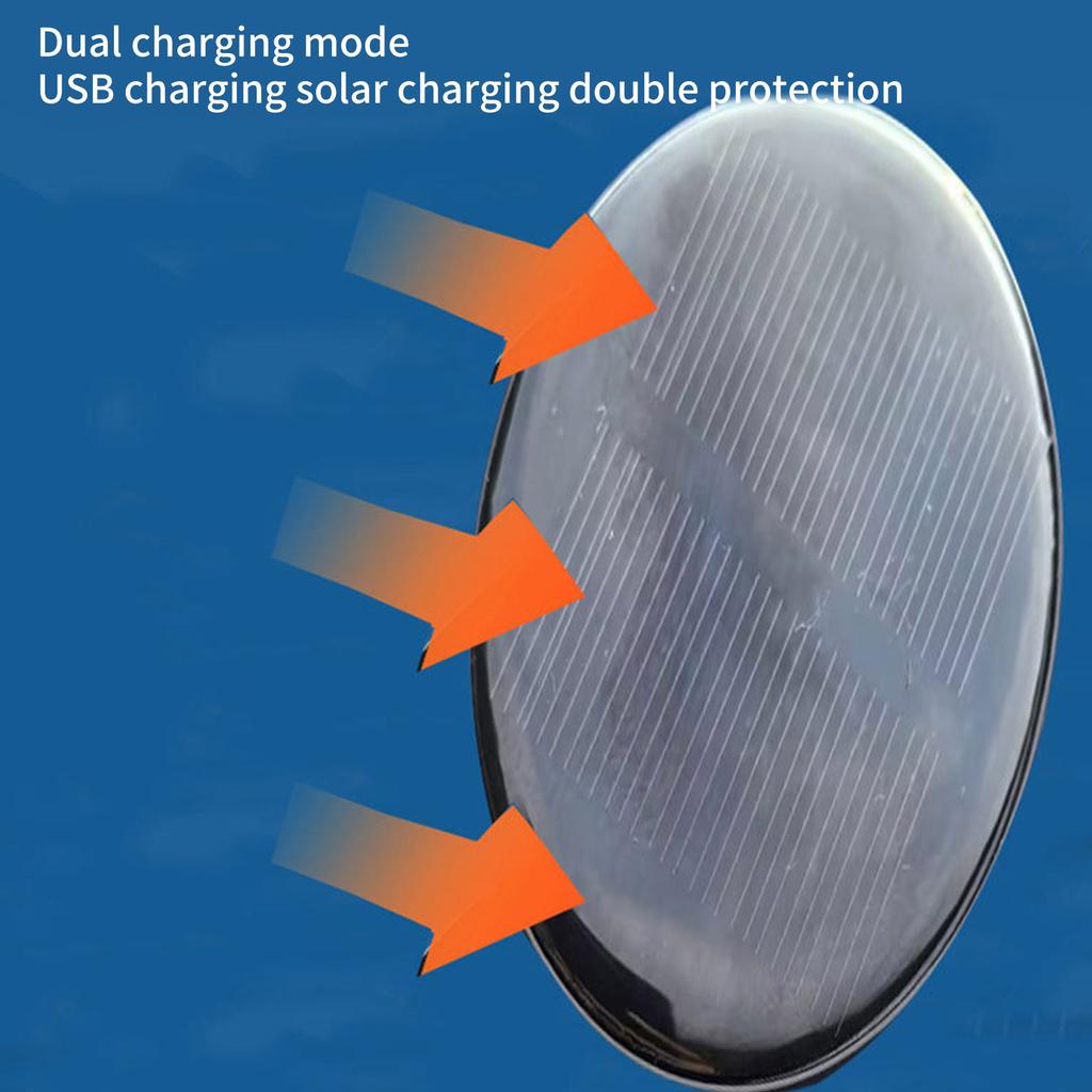 Solar Powered Cooling Hat Adjustable USB Rechargeable Fan Breathable Fabric For Outdoor Hiking Beach