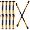 Eyeshadow brush makeup tip 30 pieces Eyeshadow tip Sponge tip type Eyeshadow sponge Makeup brush Makeup brush Portable 30 pieces Double-headed
