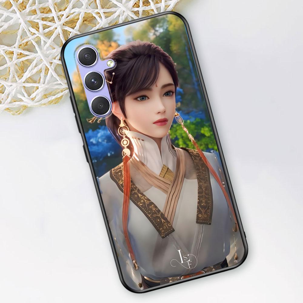 The Island of Siliang Case for Samsung Galaxy A51 A53 A54 A31 A52 A12 A13 A21s A22 A32 A11 A22 A33 A41 A52s A73 TPU Phone Cover