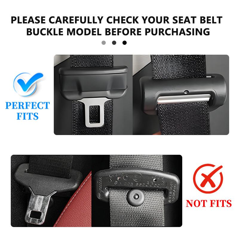Car Seat Belt Anti Scratch Buckle Protector Cover Accessories For KIA Rio K5 K2 Sportage Ceed Sorento Picanto Stinger Soul
