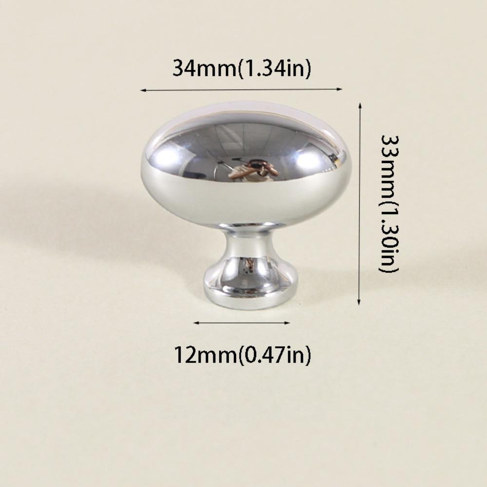 Brass Cabinet Handles Silver Drawer Handles Door Drawer Hardware Handles  Cupboard Silver pigeon egg