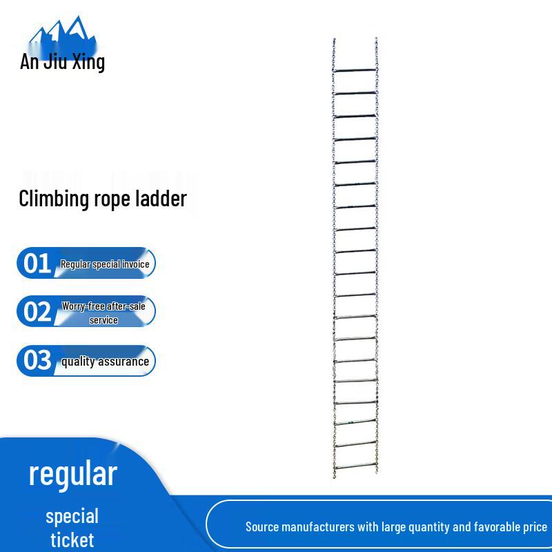 Outdoor Fitness Climbing Rope Ladder