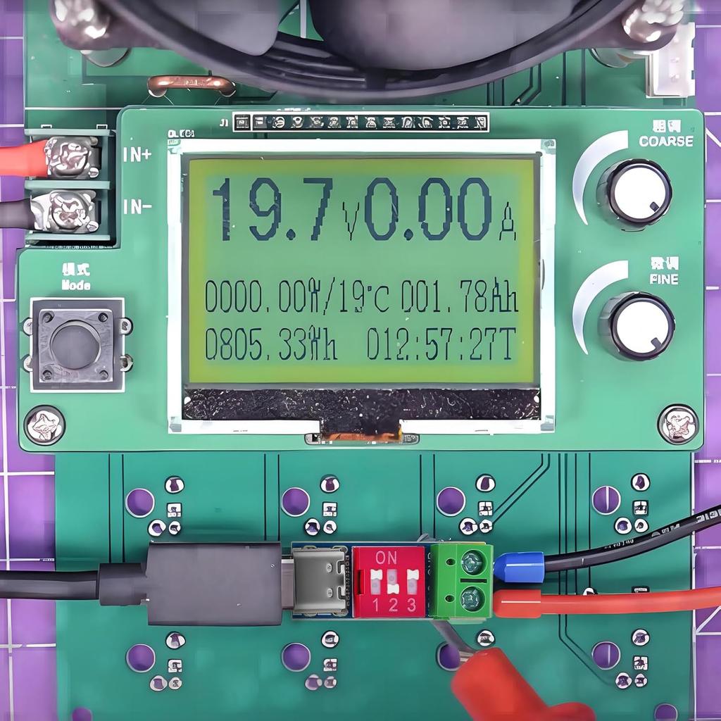 6 Pcs USB-C PD Trigger Board PD3.0/2.0 BC1.2 Fast Charging Protocols Adjustable Voltage 5V/9V/12V/15V/20V USB Type-C PD Trigger Module