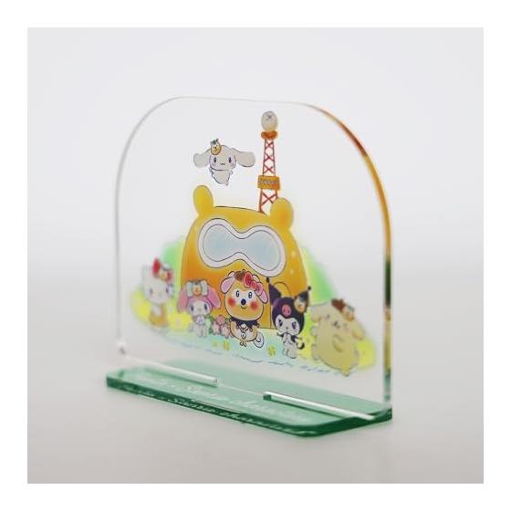 Ponta x Sanrio Characters Collaboration Acrylic Stand
