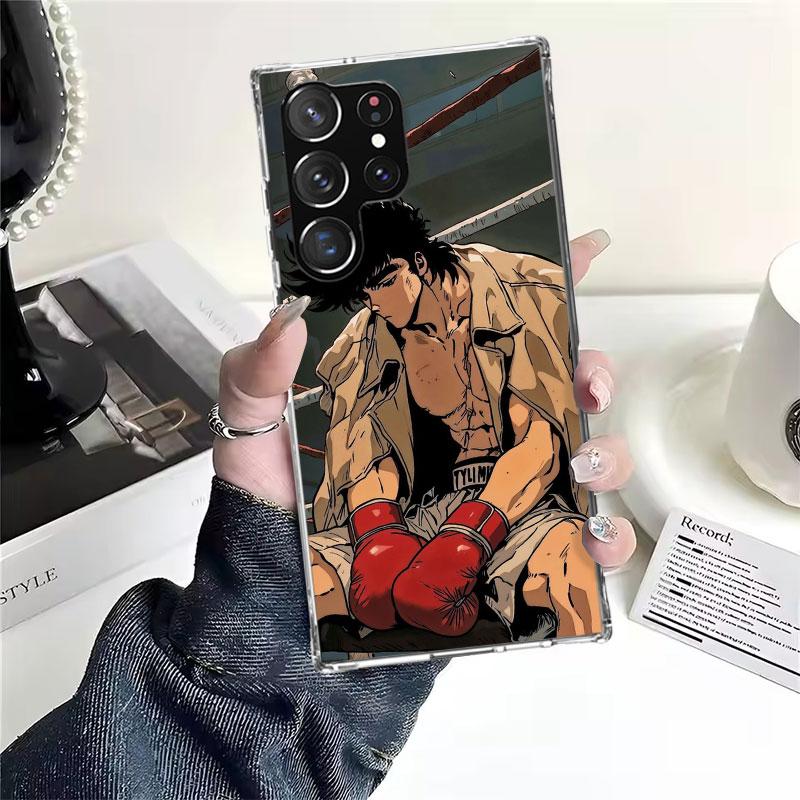 Hajime No Ippo Comics Soft Phone Case For Samsung Galaxy S22 S23 S24 S25 Edge S26 Ultra S20 FE S21 Plus + Fundas Coque Galaxy S2
