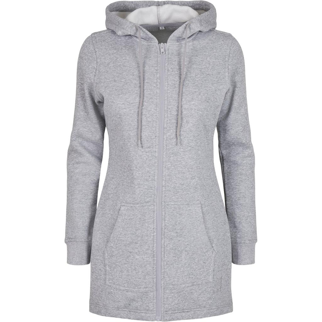 Build Your Brand Womens/Ladies Sweat Parka