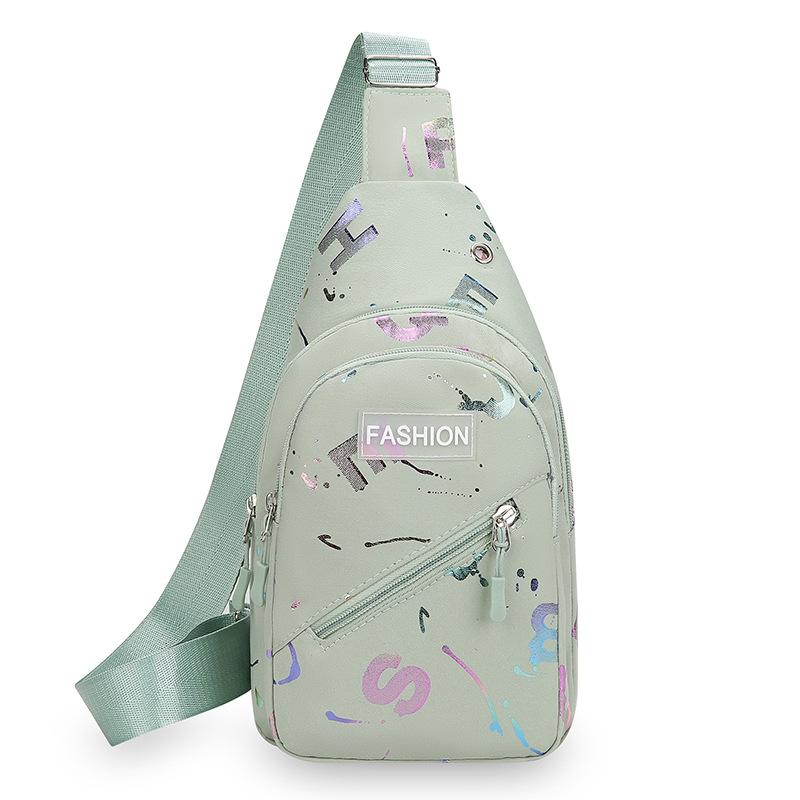 

Нагрудная сумка, Женская, Новый стиль, Ткань Оксфорд, Одноплечная сумка через плечо, Модная дорожная, Нагрудный маленький рюкзак, Женская сумка через плечо