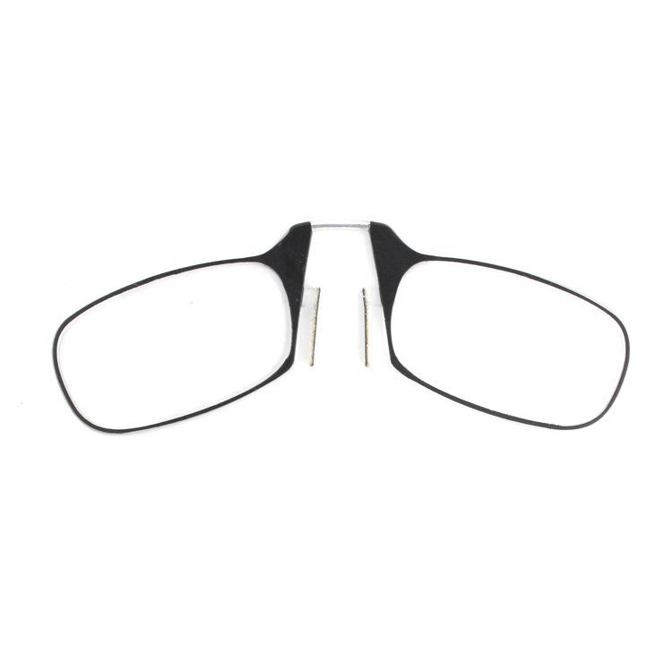 Clip-On Frameless Reading Glasses for Men: Personalized, Fashionable, and Mobile-Friendly.