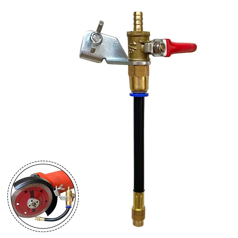 Dust Reduction Tool Water Spray Attachment Safety Enhancement