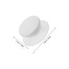 12Pcs Silicone Pot Lid Knobs Universal Replacement Handles Heat Resistant Non-Slip Ergonomic Grip Dishwasher Safe Cookware Lid