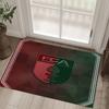 FC Augsburg FC Design Crystal Velvet Carpet Cozy Non?Slip Printed Rug For Bedroom Living Room Entrance